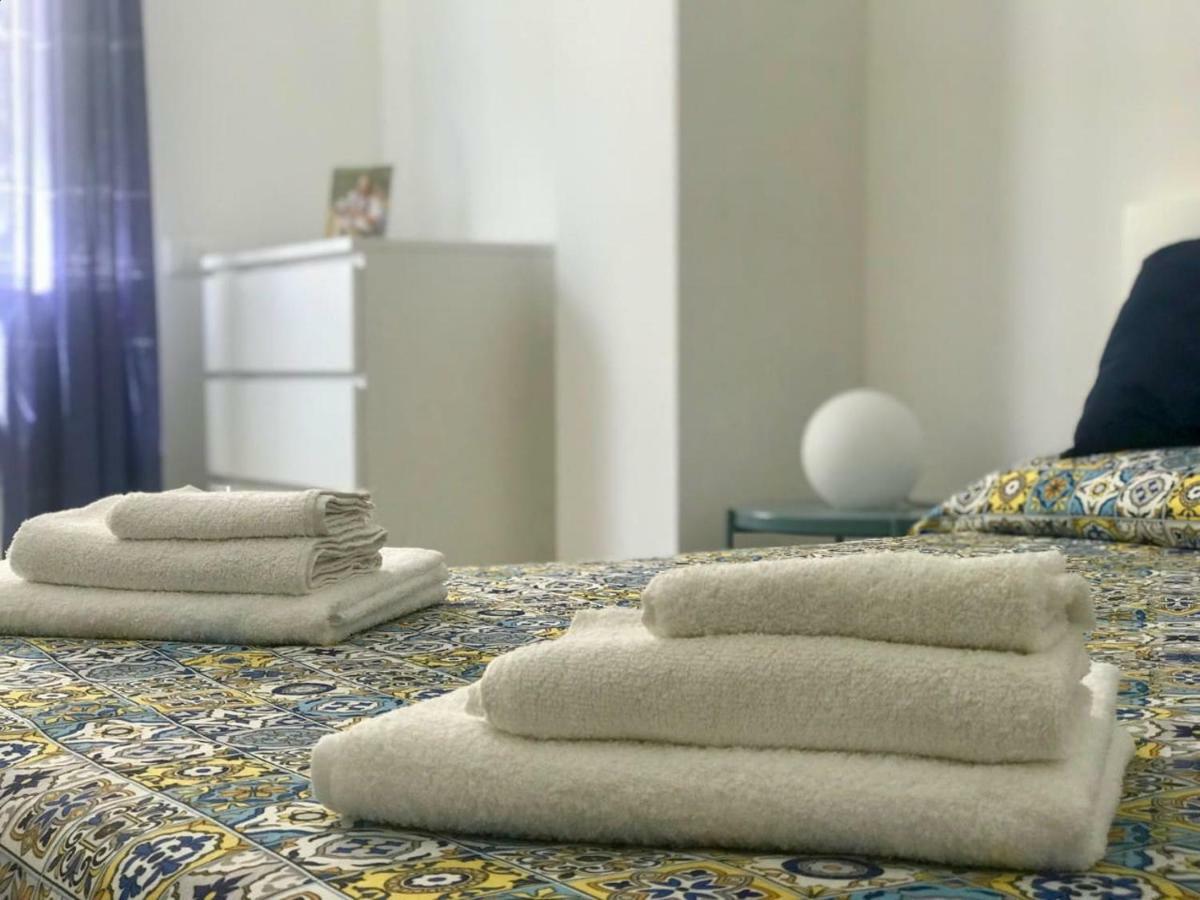 Blu D'Eraclea Apartment Palermo Ngoại thất bức ảnh